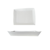 BANDEJA RECTANGULAR BLANCA X2